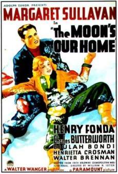 The Moon's Our Home on-line gratuito