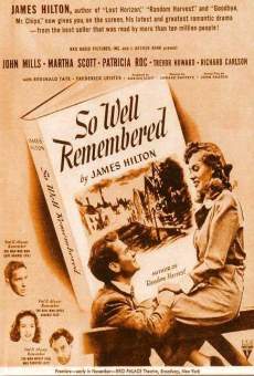 So Well Remembered (1947)