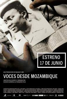 Película: Voces desde Mozambique
