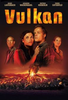 Película: Volcán en erupción