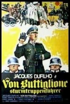 Von Buttiglione Sturmtruppenführer online streaming