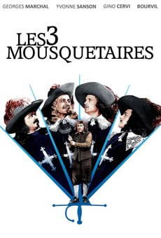 Les trois mousquetaires on-line gratuito