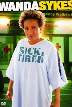 Película: Wanda Sykes: Sick and Tired