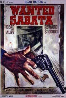 Wanted Sabata online free
