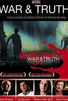 War and Truth online streaming