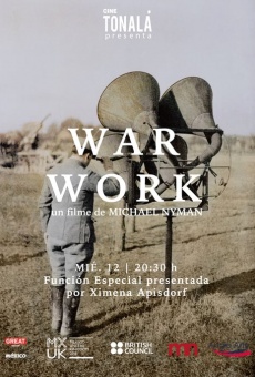 War Work, 8 Songs with Film (2014)