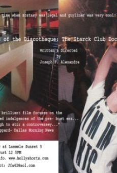 Película: Warriors of the Discotheque: The Starck Club Documentary Short Version