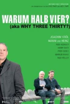 Warum halb vier? online streaming