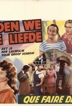 Wat doen we met de liefde? online streaming