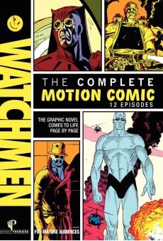 Watchmen: The Complete Motion Comic online streaming