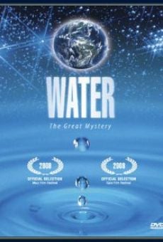 Water, le pouvoir secret de l'eau en ligne gratuit