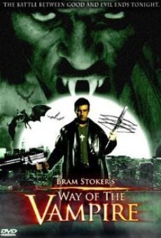 Película: Way of the Vampire