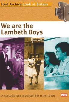 We Are the Lambeth Boys Online Free