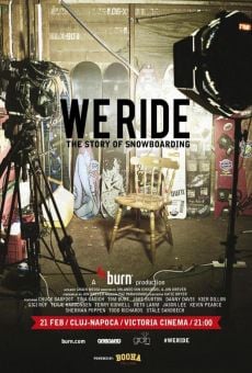 Película: We Ride: The Story Of Snowboard