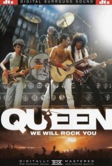Película: Queen Rock Montreal 1981