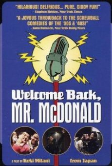 Película: Welcome Back, Mr. McDonald