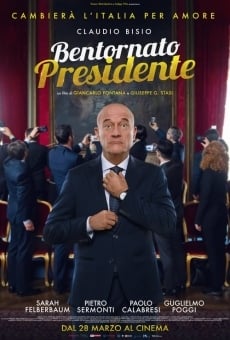 Película: Welcome Back Mr. President