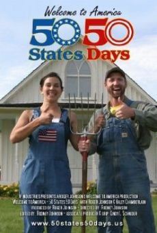 Welcome to America: 50 States 50 Days on-line gratuito