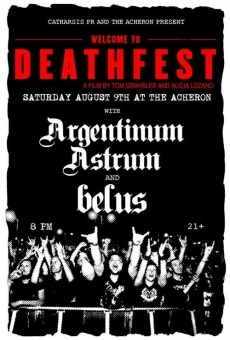 Película: Welcome to Deathfest