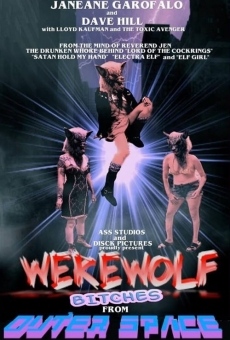Werewolf Bitches from Outer Space online streaming