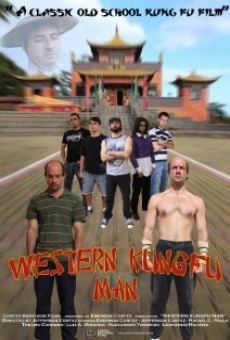 Western Kung Fu Man