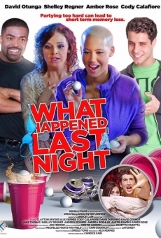 What Happened Last Night (2016)