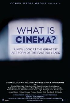 Película: What Is Cinema?