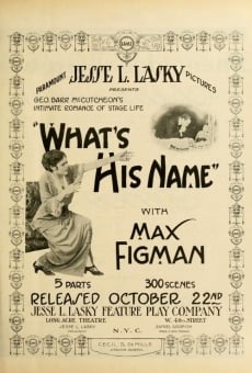 What's His Name (1914)