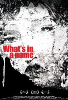 What's in a Name online streaming