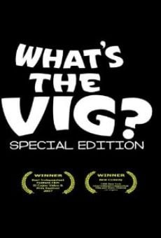 What's the Vig? stream online deutsch