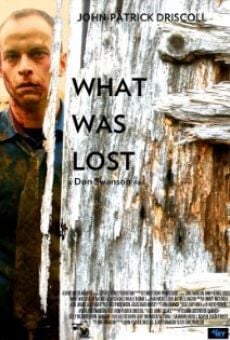 Película: What Was Lost