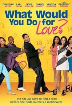 What Would You Do for Love (2013)