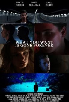 Película: What You Want Is Gone Forever