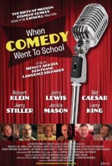 When Comedy Went to School online streaming