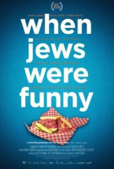 When Jews Were Funny online streaming