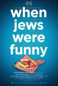 When Jews Were Funny