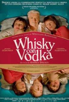 Whisky y vodka