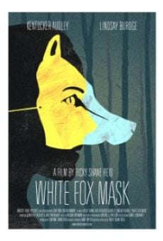 White Fox Mask