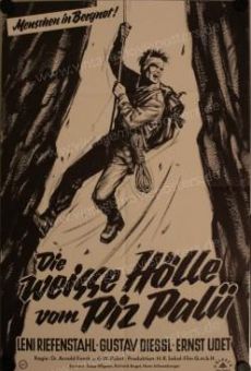 Die weiße Hölle vom Piz Palü (1929)