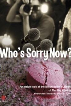 Who's Sorry Now? online free