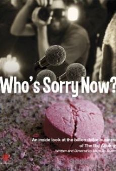 Who's Sorry Now? Online Free