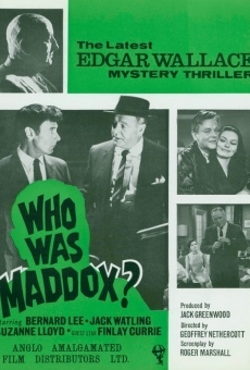 Who Was Maddox? online free