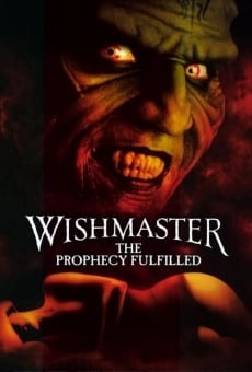 Wishmaster 4: The Prophecy Fulfilled on-line gratuito