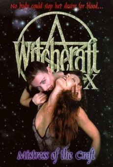 Película: Witchcraft X: Mistress of the Craft
