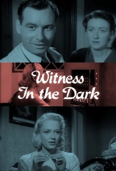 Película: Testigo en la oscuridad
