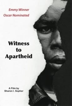 Witness to Apartheid Online Free