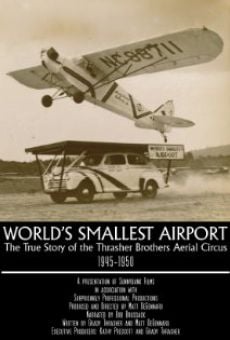 Película: World's Smallest Airport