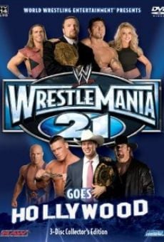 WrestleMania 21 on-line gratuito