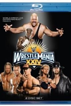 WrestleMania XXIV on-line gratuito
