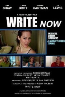 Write Now online streaming